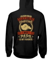 PAPA IS MY FAVORITE Hooded Sweatshirt thumbnail