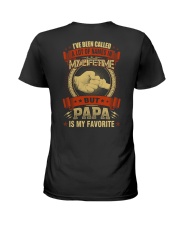 PAPA IS MY FAVORITE Ladies T-Shirt thumbnail