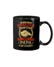 PAPA IS MY FAVORITE Mug thumbnail