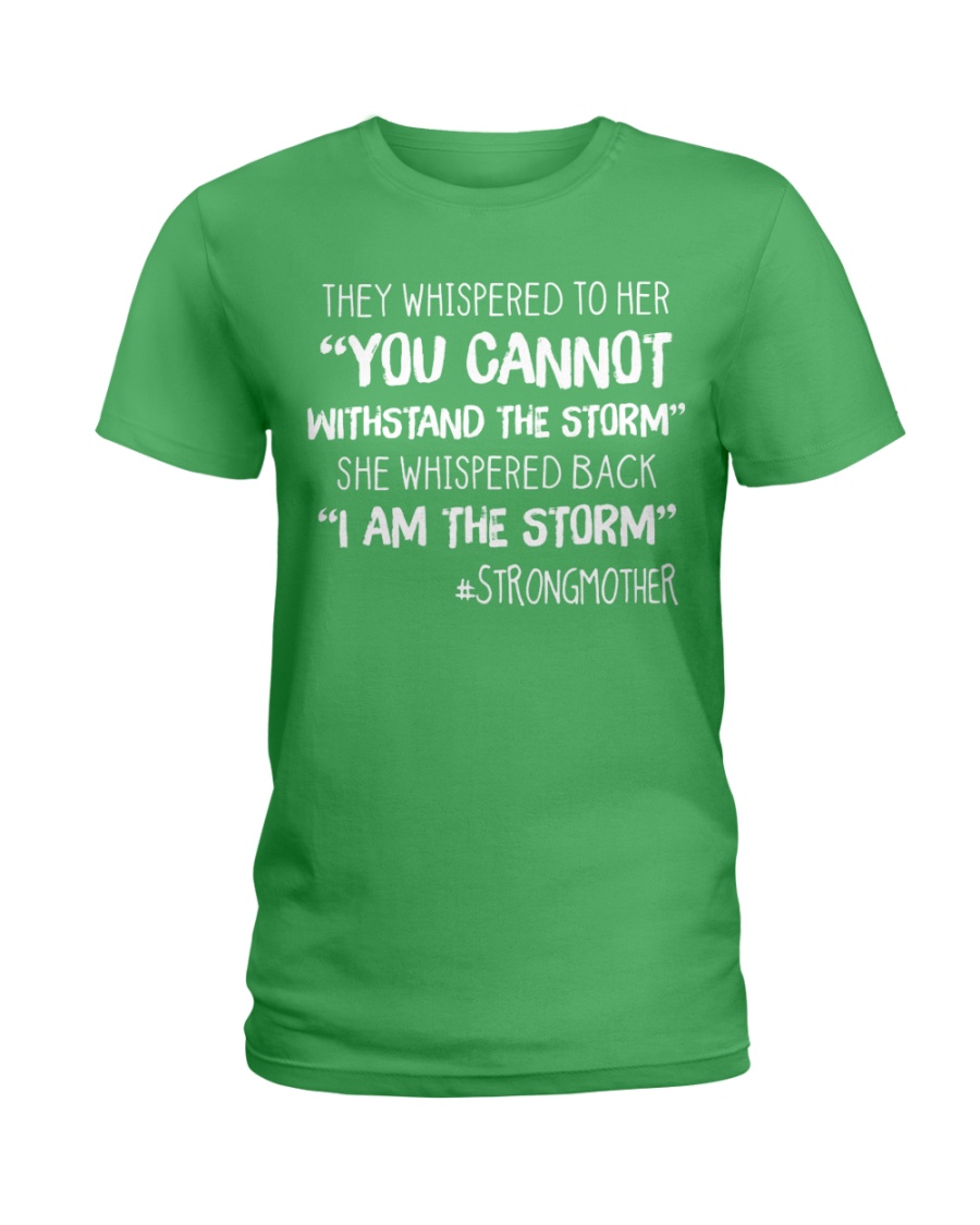 STRONGMOTHER Ladies T-Shirt