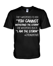 STRONGMOTHER V-Neck T-Shirt thumbnail