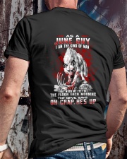 JUNE GUY THE KIND OF MAN Classic T-Shirt lifestyle-mens-crewneck-back-2