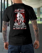 JUNE GUY THE KIND OF MAN Classic T-Shirt lifestyle-mens-crewneck-back-3