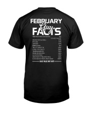 FEBRUARY GUY FACTS Classic T-Shirt thumbnail