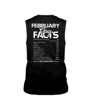FEBRUARY GUY FACTS Sleeveless Tee thumbnail