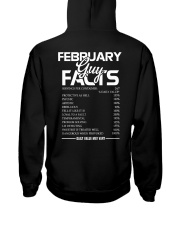 FEBRUARY GUY FACTS Hooded Sweatshirt thumbnail