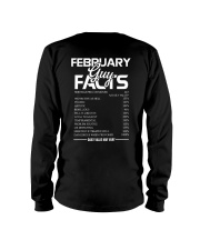 FEBRUARY GUY FACTS Long Sleeve Tee thumbnail