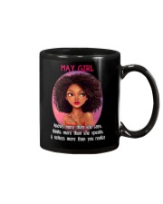 MAY GIRL - KNOWS MORE THAN SHE SAYS Mug thumbnail