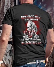 OCTORBER GUY THE KIND OF MAN Classic T-Shirt lifestyle-mens-crewneck-back-2