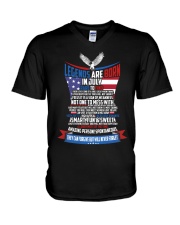 LEGENDS ARE BORN IN JULY V-Neck T-Shirt thumbnail