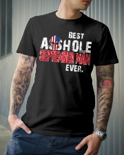 BEST ASSHOLE SEPTEMBER MAN EVER Classic T-Shirt lifestyle-mens-crewneck-front-6