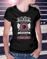 I WAS BORN IN FEBRUARY Ladies T-Shirt lifestyle-women-crewneck-front-7
