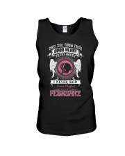I WAS BORN IN FEBRUARY Unisex Tank thumbnail