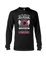 I WAS BORN IN FEBRUARY Long Sleeve Tee thumbnail