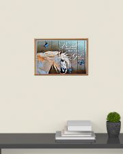 BE STILL AND KNOW THAT I AM GOD - HORSE 24x16 Poster poster-landscape-24x16-lifestyle-09