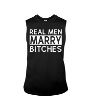 REAL MEN MARRY BITCHES Sleeveless Tee thumbnail