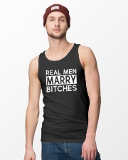 REAL MEN MARRY BITCHES Unisex Tank lifestyle-unisex-tank-front-3