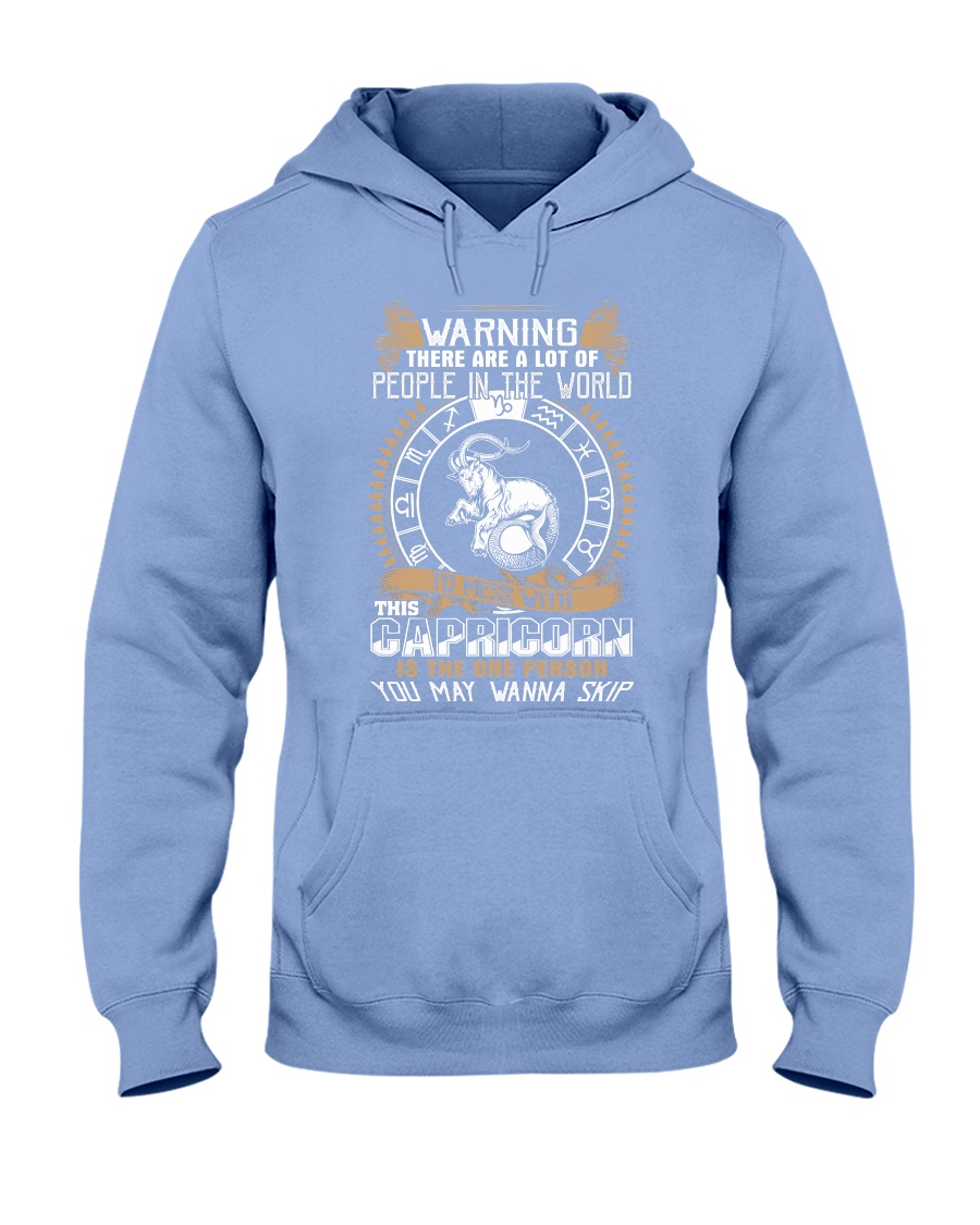 CAPRICORN - LIMITED EDITION Hooded Sweatshirt