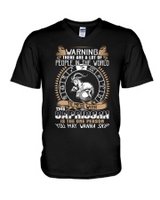 CAPRICORN - LIMITED EDITION V-Neck T-Shirt thumbnail