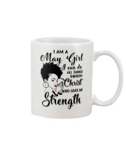 I AM A MAY GIRL Mug thumbnail