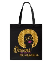 QUEENS ARE BORN IN NOVEMBER Tote Bag thumbnail