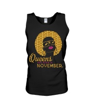 QUEENS ARE BORN IN NOVEMBER Unisex Tank thumbnail