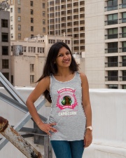 I NEVER SAID I WAS PERFECT - CAPRICORN Ladies Flowy Tank lifestyle-bellaflowy-tank-front-3