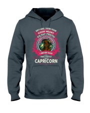 I NEVER SAID I WAS PERFECT - CAPRICORN Hooded Sweatshirt front