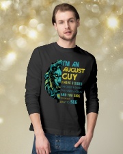 I'M AN AUGUST GUY - I HAVE 3 SIDES Long Sleeve Tee lifestyle-holiday-longsleeves-front-3