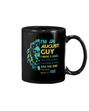 I'M AN AUGUST GUY - I HAVE 3 SIDES Mug thumbnail