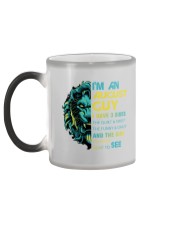 I'M AN AUGUST GUY - I HAVE 3 SIDES Color Changing Mug color-changing-left