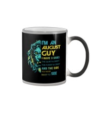 I'M AN AUGUST GUY - I HAVE 3 SIDES Color Changing Mug thumbnail