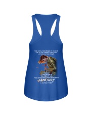 DEVIL WHISPERED - JANUARY Ladies Flowy Tank back