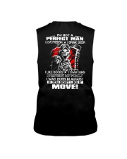 I WAS BORN IN AUGUST Sleeveless Tee thumbnail