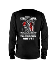I WAS BORN IN AUGUST Long Sleeve Tee thumbnail