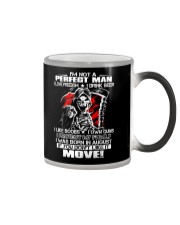 I WAS BORN IN AUGUST Color Changing Mug thumbnail