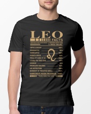 LEO FACTS Classic T-Shirt lifestyle-mens-crewneck-front-13