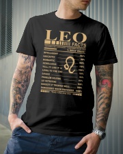 LEO FACTS Classic T-Shirt lifestyle-mens-crewneck-front-6