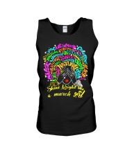 SHINE BRIGHT LIKE A MARCH GIRL Unisex Tank thumbnail