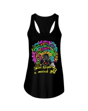 SHINE BRIGHT LIKE A MARCH GIRL Ladies Flowy Tank thumbnail