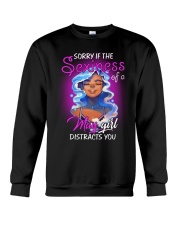 THE SEXINESS OF A MAY GIRL DISTRACTS YOU Crewneck Sweatshirt thumbnail