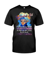 SEPTEMBER GIRL CANT CONTROL Classic T-Shirt thumbnail
