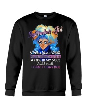 SEPTEMBER GIRL CANT CONTROL Crewneck Sweatshirt thumbnail