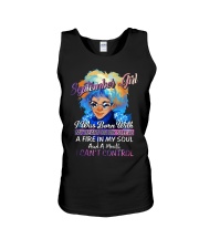 SEPTEMBER GIRL CANT CONTROL Unisex Tank thumbnail
