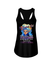 SEPTEMBER GIRL CANT CONTROL Ladies Flowy Tank thumbnail