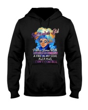 SEPTEMBER GIRL CANT CONTROL Hooded Sweatshirt thumbnail