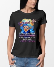 SEPTEMBER GIRL CANT CONTROL Ladies T-Shirt lifestyle-women-crewneck-front-10