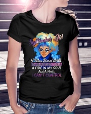 SEPTEMBER GIRL CANT CONTROL Ladies T-Shirt lifestyle-women-crewneck-front-7