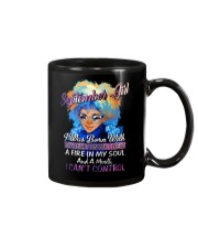 SEPTEMBER GIRL CANT CONTROL Mug thumbnail