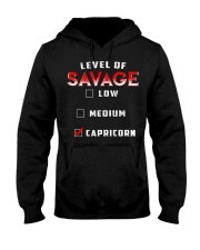 LEVEL OF SAVAGE - CAPRICORN Hooded Sweatshirt thumbnail